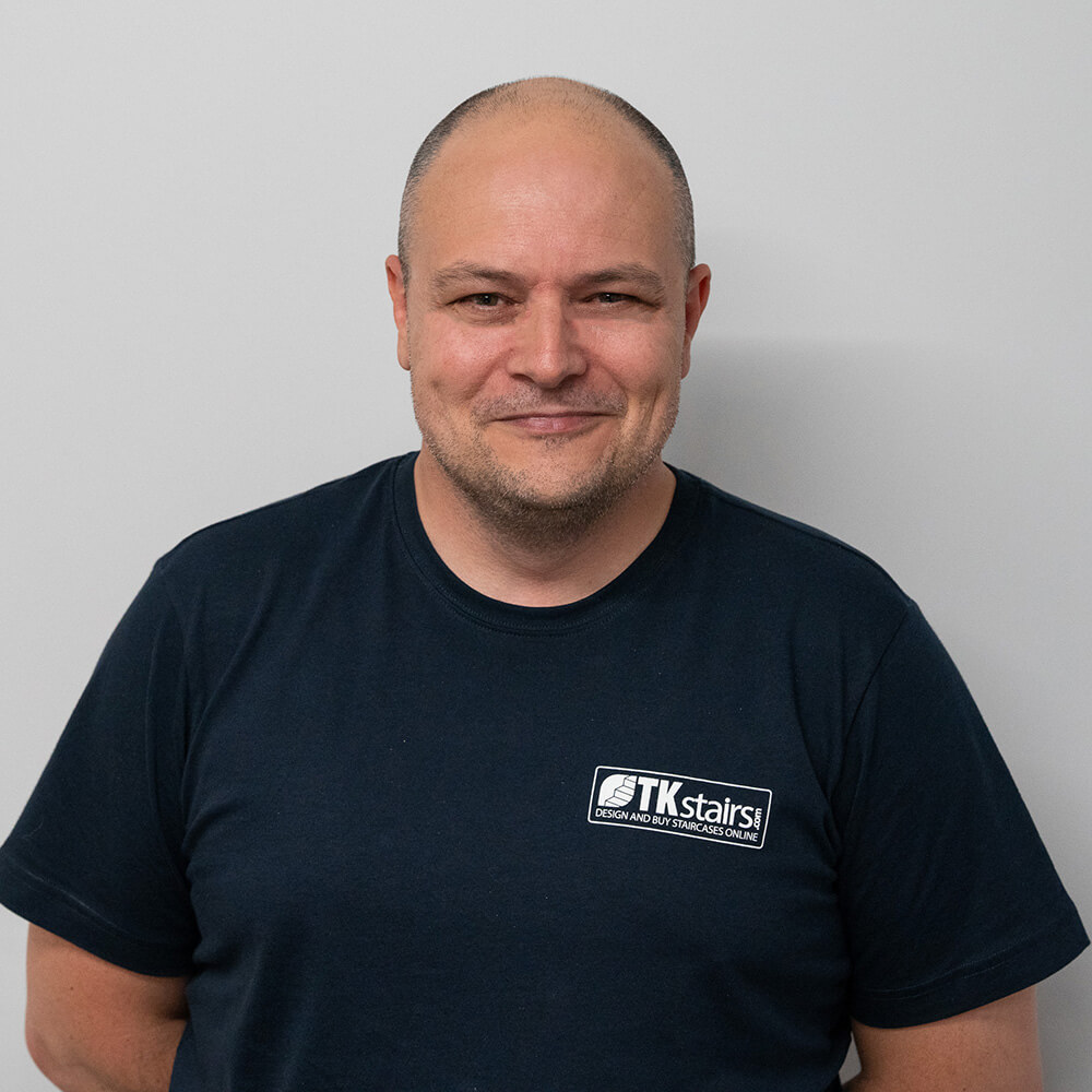 Andy Pickering - team photo