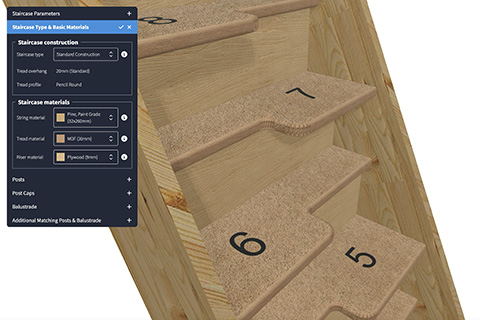 Paddle StairDesigner