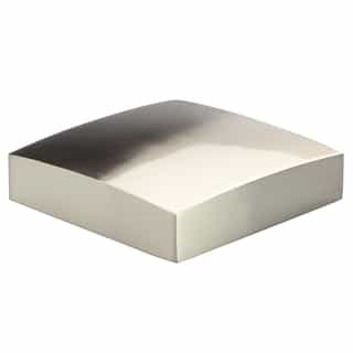 Brushed Metal 90mm Forge Cap product image