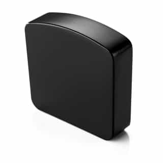 Black Metal Modern Choice Handrail End Cap product image