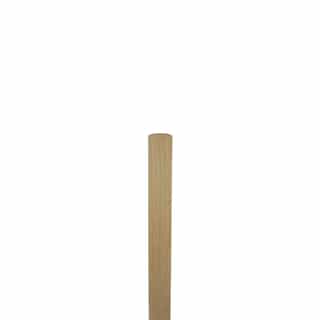 Oak 90mm Drilled Post Base product image