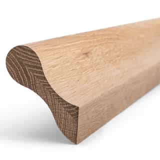 Oak Pigs Ear Handrail product image