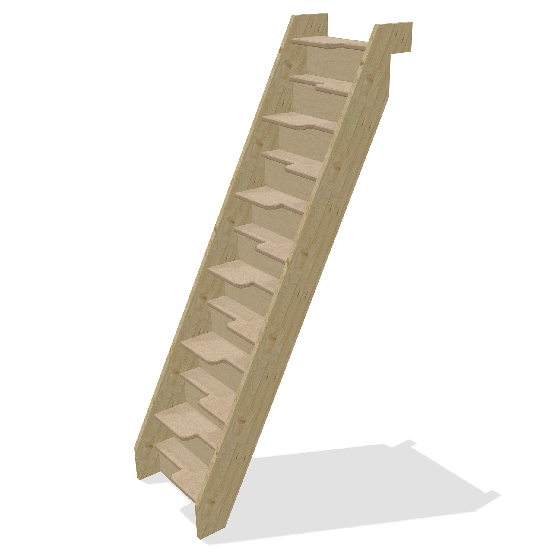 Paddle Stair - Standard Specification