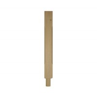 White Oak 90mm Chamfered Post With Spigot product image