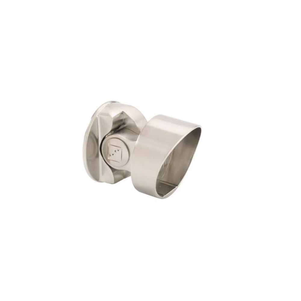 Fusion Story Newel Connector Brushed Nickel