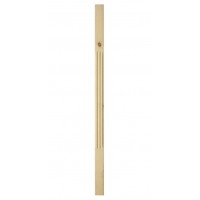 41mm Pine Trademark Chamfered Flute Spindle product image