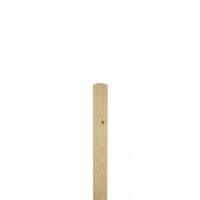 Pine 90mm Drilled Newel Base product image