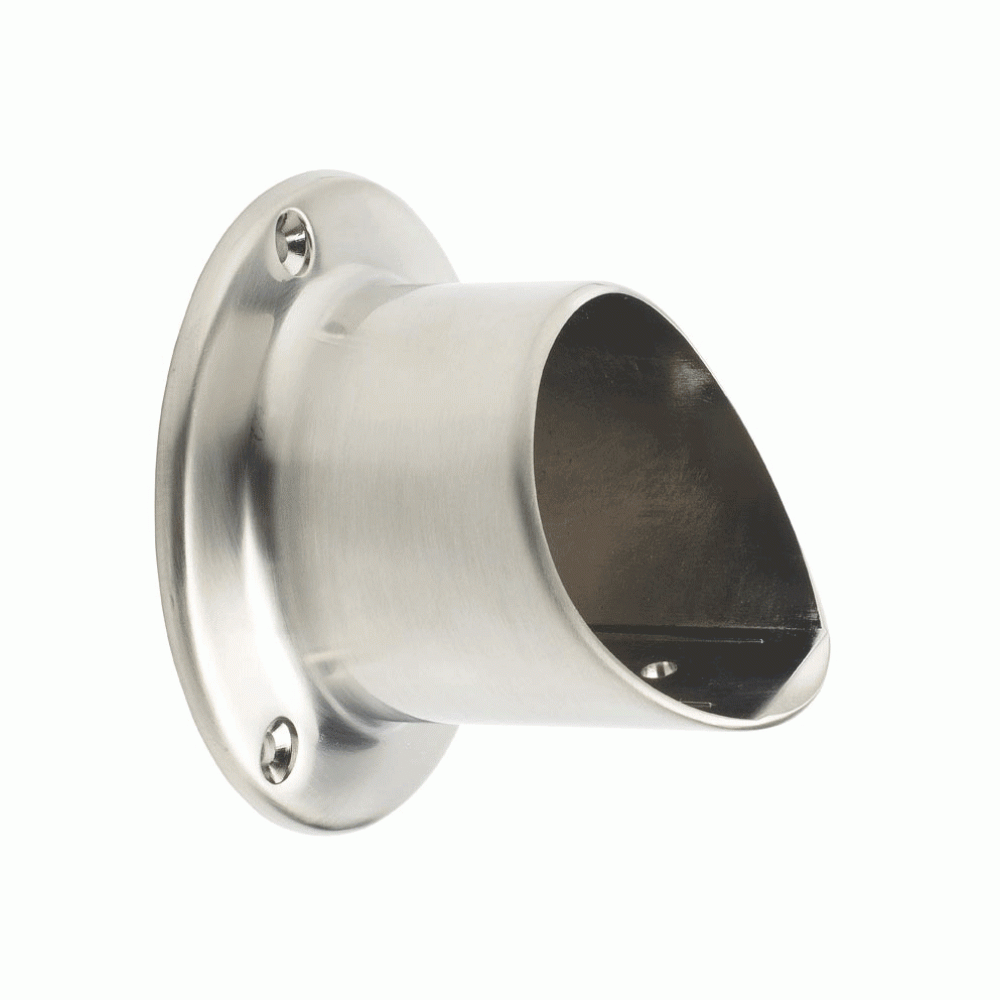 Fusion Wall Connector Brushed Nickel