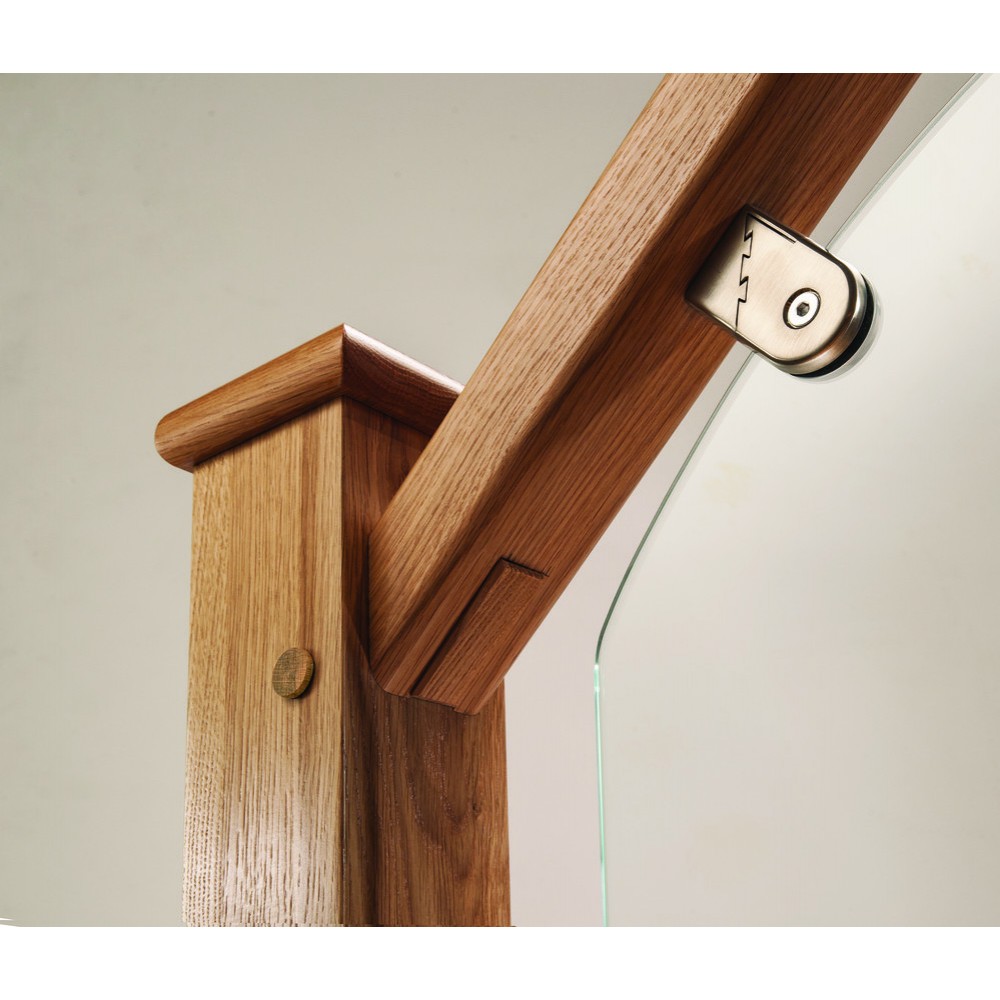 White Oak Elements Handrail