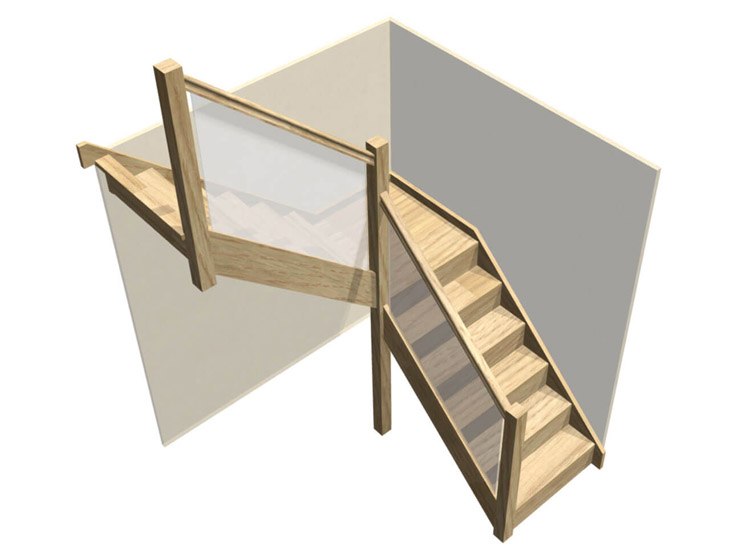 Staircase Terminology Regulations Information And Design