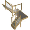 Type of staircase